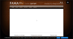 Desktop Screenshot of famastudio.pl