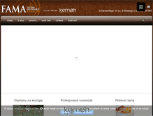 Tablet Screenshot of famastudio.pl